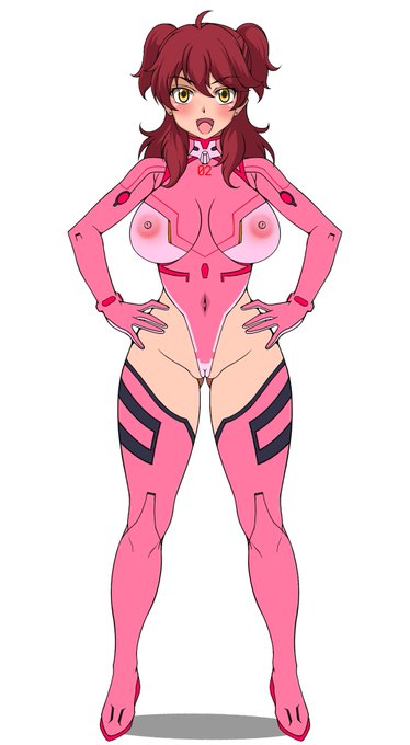 とりあえず全体像を描き直してベタ塗りまでやってみたネーナ

やっぱりハイレグアレンジのプラグスーツの方がいいね! 