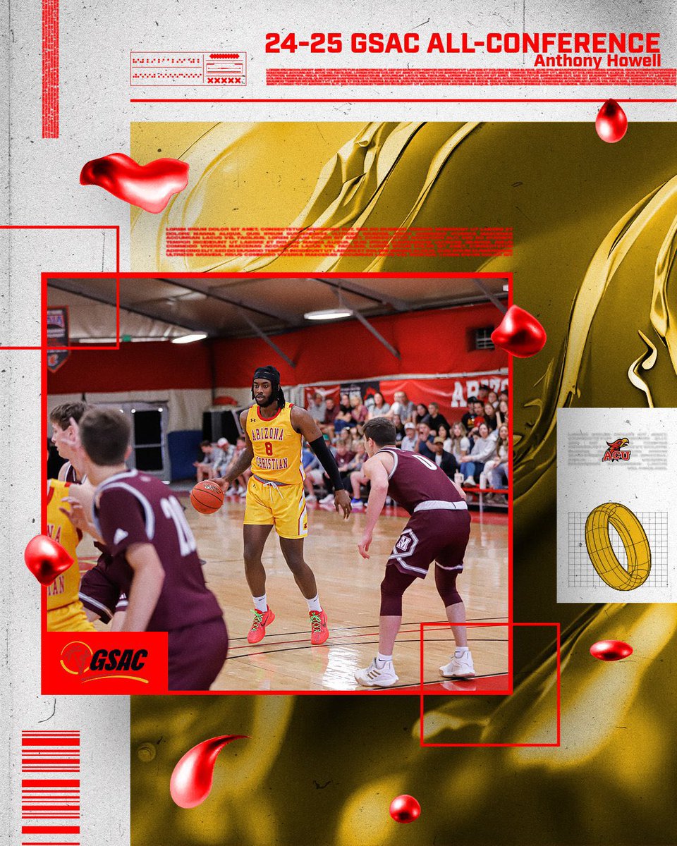 ACUHoops's tweet image. Congrats to Ese Onakpoma &amp;amp; Anthony Howell on being named to the GSAC All-Conference Team! 🏀🔥And a special shoutout to Ese for also being named GSAC Defensive Player of the Year! Hard work pays off! 
#Firestorm #ACUBasketball