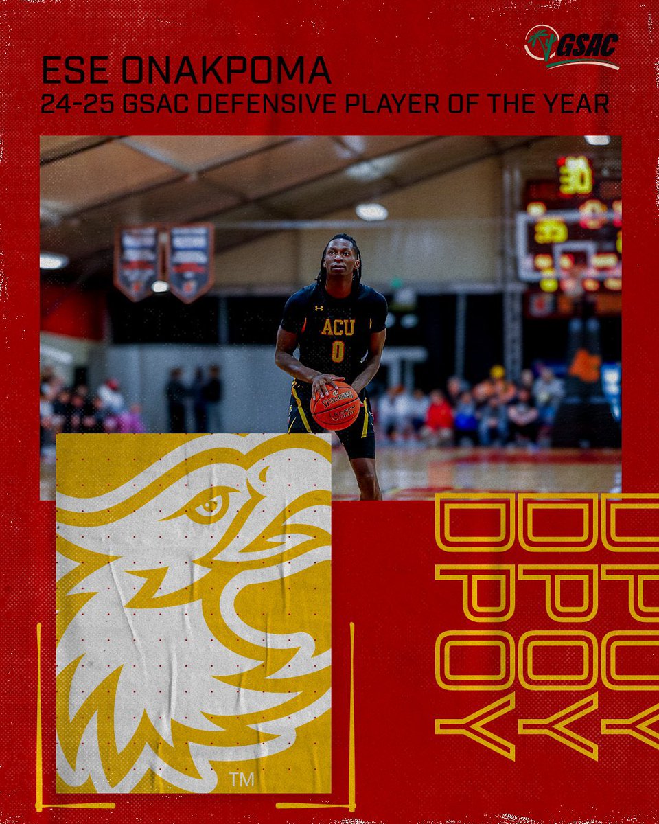 ACUHoops's tweet image. Congrats to Ese Onakpoma &amp;amp; Anthony Howell on being named to the GSAC All-Conference Team! 🏀🔥And a special shoutout to Ese for also being named GSAC Defensive Player of the Year! Hard work pays off! 
#Firestorm #ACUBasketball