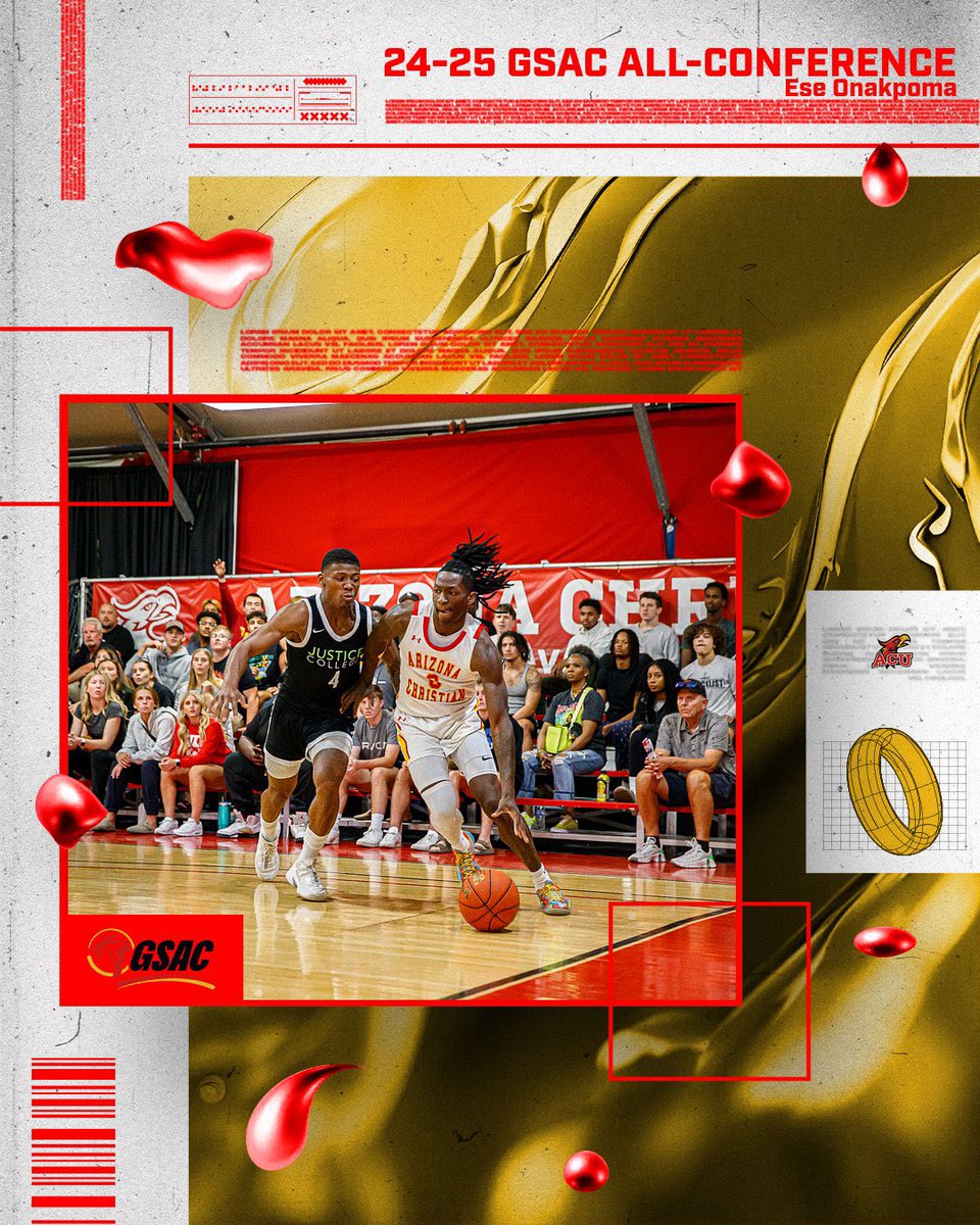 ACUHoops's tweet image. Congrats to Ese Onakpoma &amp;amp; Anthony Howell on being named to the GSAC All-Conference Team! 🏀🔥And a special shoutout to Ese for also being named GSAC Defensive Player of the Year! Hard work pays off! 
#Firestorm #ACUBasketball
