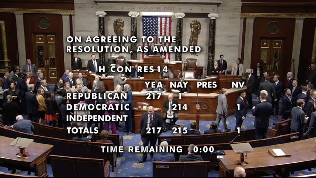 Good morning and Happy Wednesday to everyone who agrees Republicans who voted to cut Medicaid and SNAP benefits to give billionaires a fucking tax cut should be hounded about it DAILY until they're voted out of office, every last one of them.

CAN I GET AN AMEN?🙏