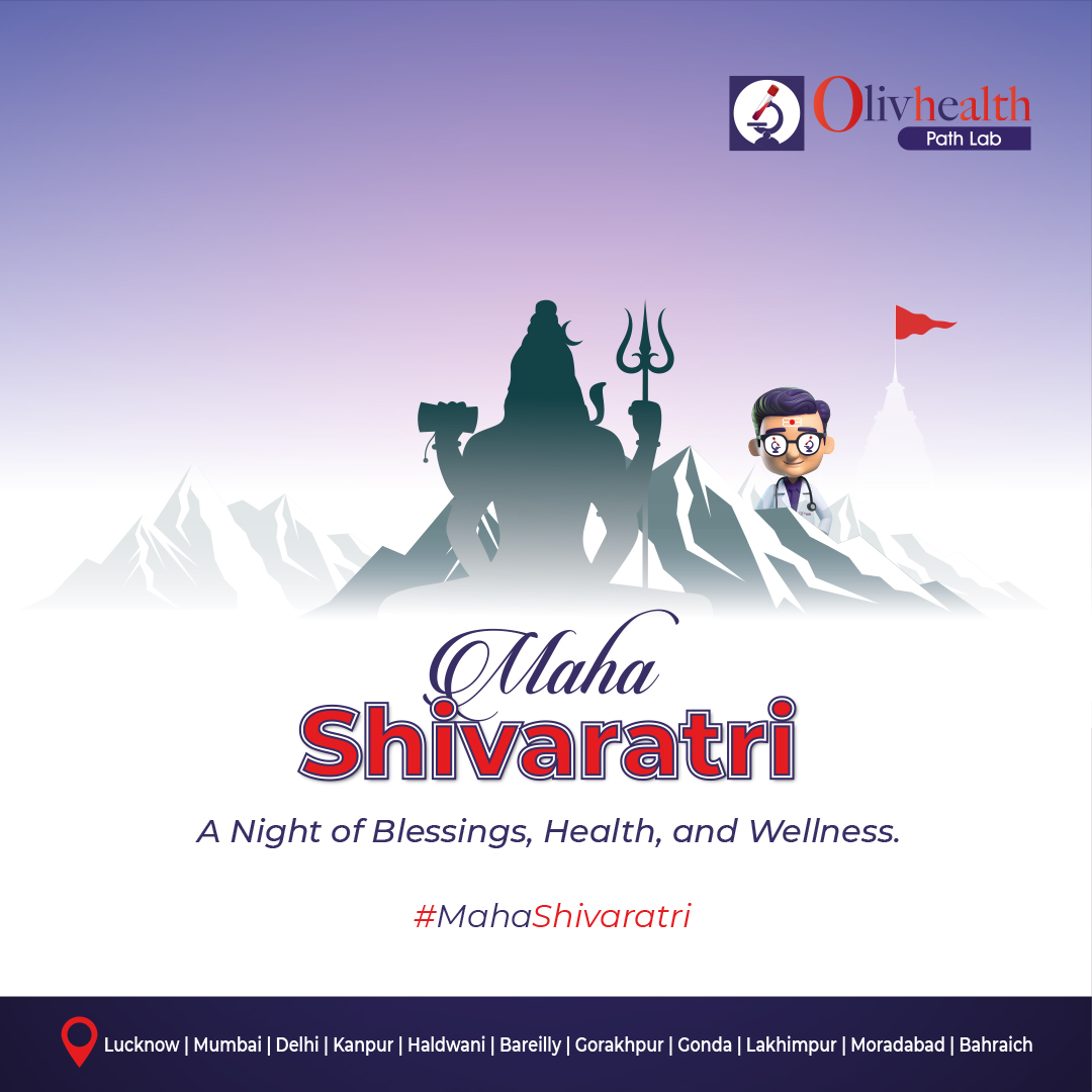 OlivHealthPath's tweet photo. On this Maha Shivaratri, may Lord Shiva bless you with health, peace and vitality.  #MahaShivaratri  #OlivhealthPathLab https://t.co/8t8gSFc7wJ