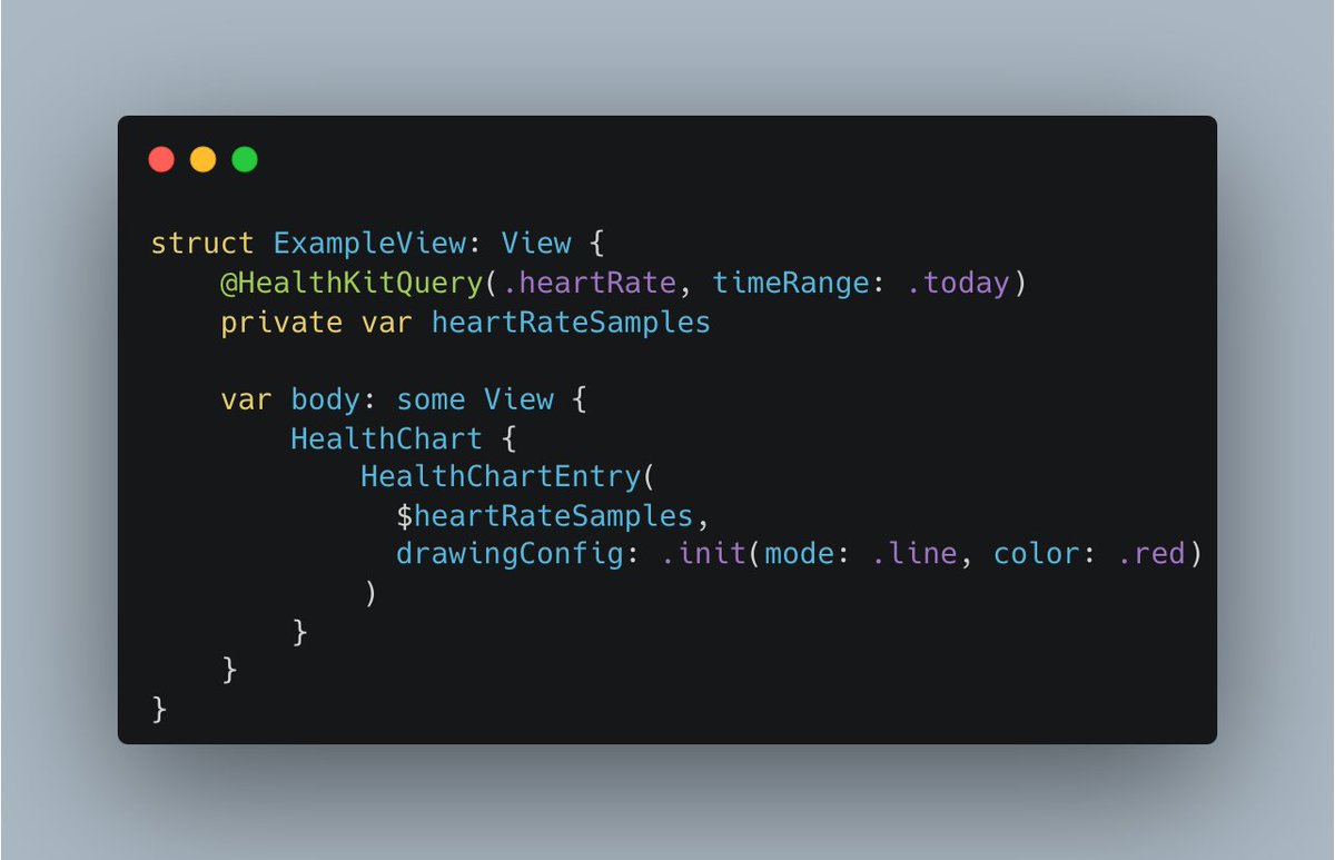 Stanford Spezi (@stanfordspezi) on Twitter photo Struggling to visualize <a href="/Apple/">Apple</a> #HealthKit data in your SwiftUI iOS app? The new *HealthKitQuery* and *HealthChart* features in SpeziHealthKit make it easy! Excellent work by <a href="/lukas_kollmer/">Lukas Kollmer</a> from our <a href="/StanfordBDHG/">Stanford Biodesign Digital Health</a> team 🚀
🔗github.com/StanfordSpezi/… Struggling to visualize <a href="/Apple/">Apple</a> #HealthKit data in your SwiftUI iOS app? The new *HealthKitQuery* and *HealthChart* features in SpeziHealthKit make it easy! Excellent work by <a href="/lukas_kollmer/">Lukas Kollmer</a> from our <a href="/StanfordBDHG/">Stanford Biodesign Digital Health</a> team 🚀
🔗github.com/StanfordSpezi/…