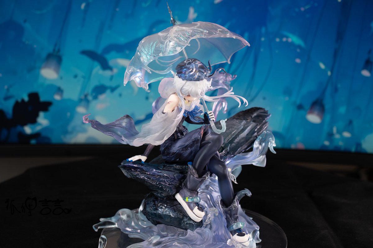 水月宝宝！完成力！
企划<a href="/Echostudio1236/">Echo Studio</a> 
原型<a href="/zhngsn34738617/">银白发</a> 
涂装 我
#Arknights #アークナイツ #明日方舟