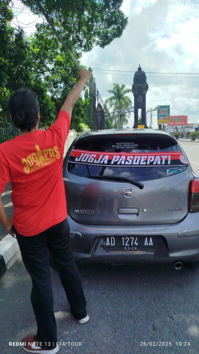 jogpas (@jogpas) on Twitter photo Saat ini kami sedang menyambut rombongan suporter PSIM yang dalam perjalanan menuju Solo melalui rute Prambanan - Klaten Kota.
Mataram is love, sepak bola adalah pemersatu! ❤️💙 Saat ini kami sedang menyambut rombongan suporter PSIM yang dalam perjalanan menuju Solo melalui rute Prambanan - Klaten Kota.
Mataram is love, sepak bola adalah pemersatu! ❤️💙