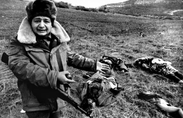 The #KhojalyGenocide remains one of the most brutal crimes ever committed against humanity by Armenia, symbolizing a flagrant violation of human rights and justice. For 33 years, we have demanded justice for the victims of #Khojaly! #JusticeForKhojaly 🥀