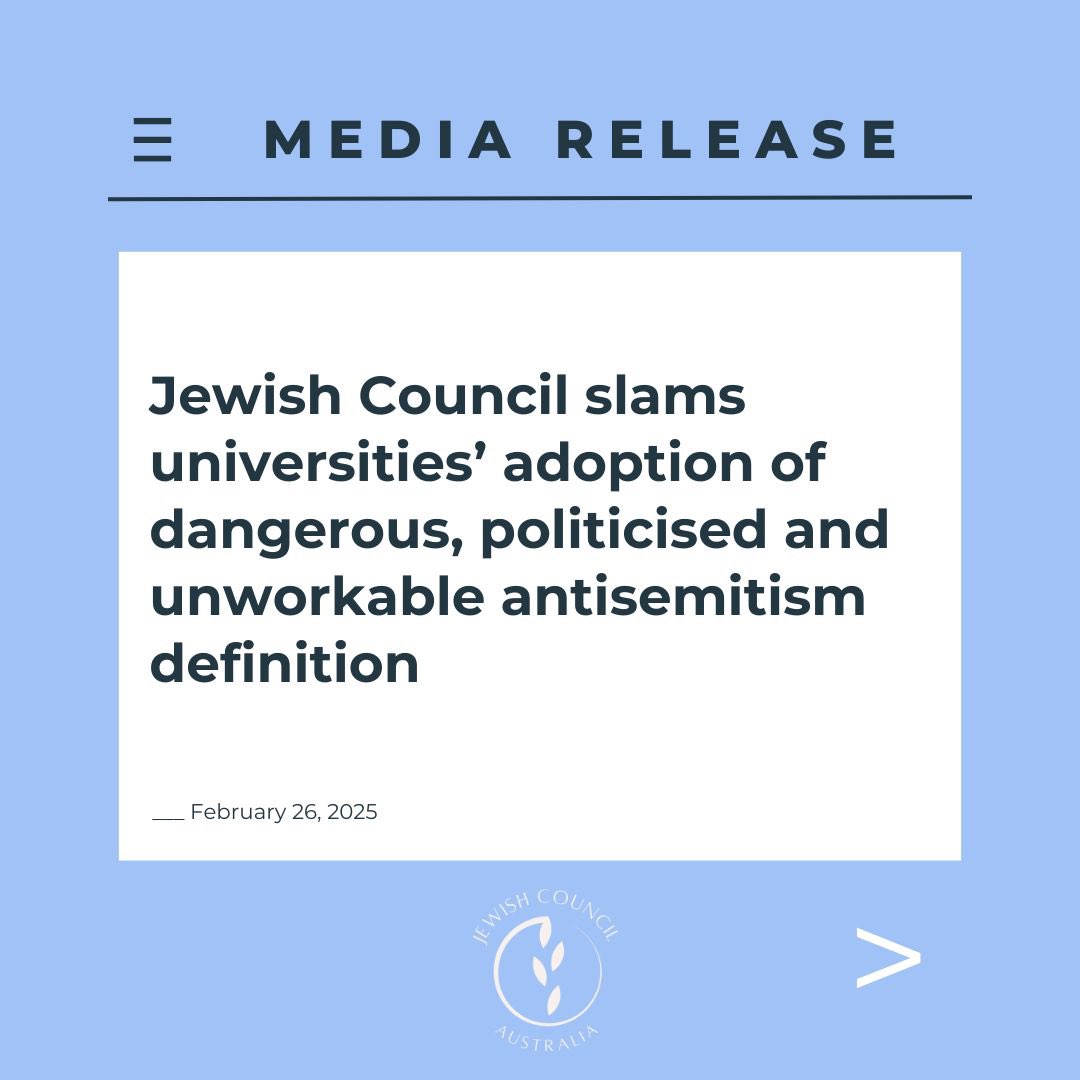 Today, Australia’s 39 universities endorsed a dangerous and politicised definition of antisemitism which threatens academic freedom, will have a chilling effect on legitimate criticism of Israel, and risks institutionalising anti-Palestinian racism. They did so without meaningful