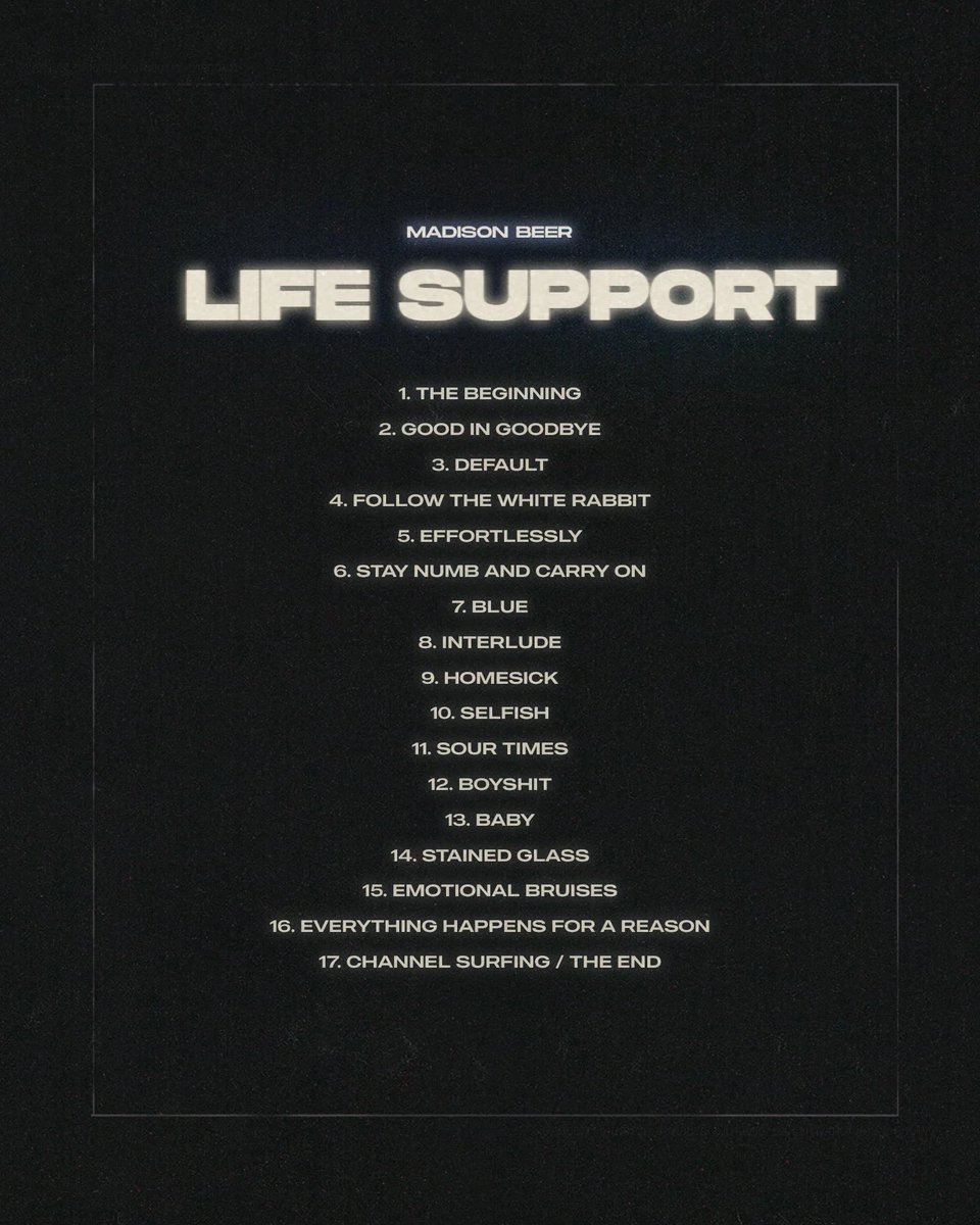 4 years ago today, Madison Beer released ‘Life Support.’