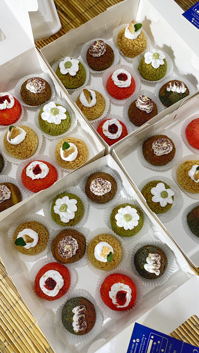 cremencloud's tweet image. When deliciousness meets aesthetic, Choux au Craquelin by Crème &amp;amp; Cloud by Barbara ✨

#chouxaucraquelin #crèmencloudbybarbara #kuesus #choux