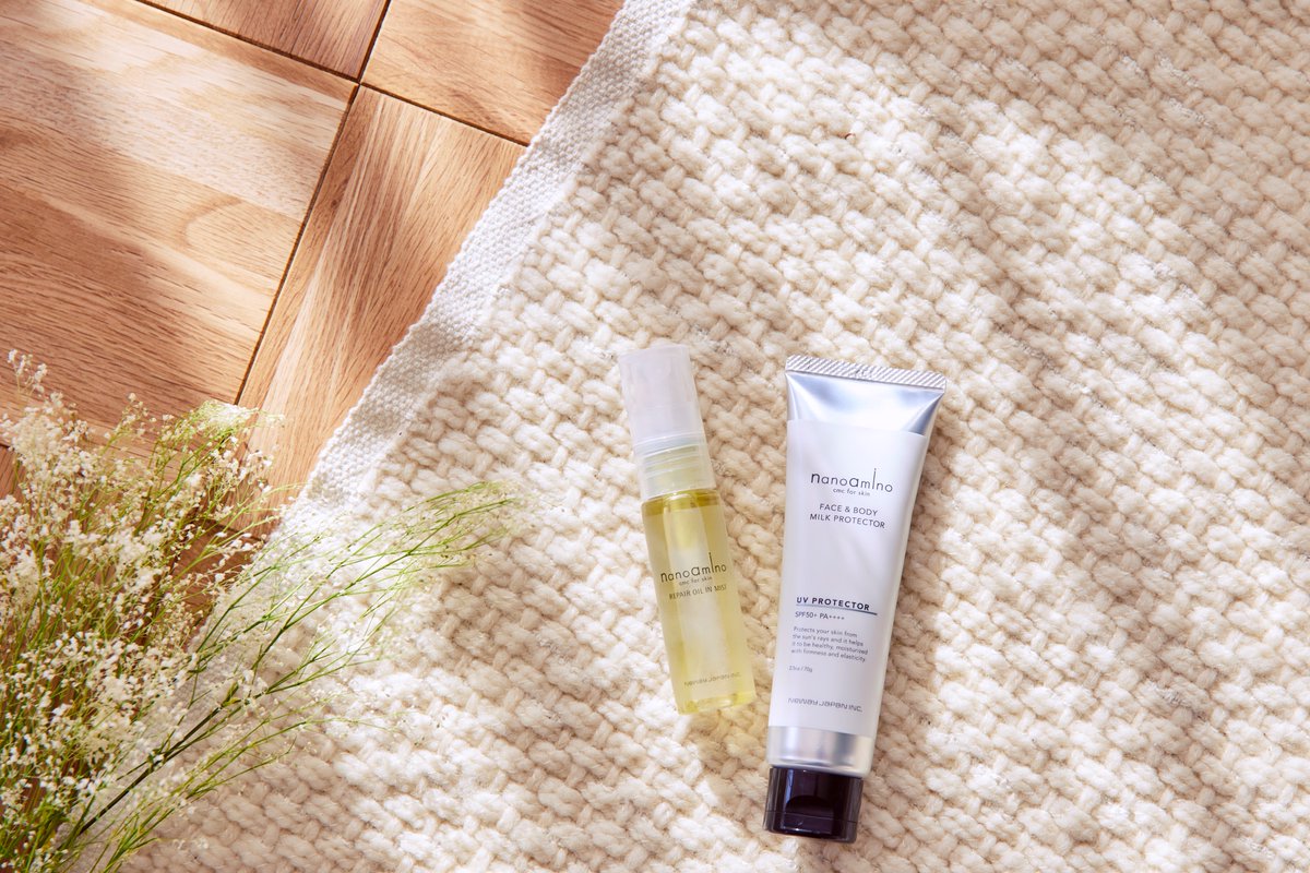 まだ2月ですが一気に春めいてきましたね🌸春に向けて強くなる紫外線は、きちんとガードしたいもの。「ニューウェイジャーナル」では明るいキャラクターとヘルシーな美肌が印象的なあのモデルさんに、UVにまつわる美肌の秘訣を伺いました♡　3月公開です！　#美肌 #日焼け止め #オイルインミスト