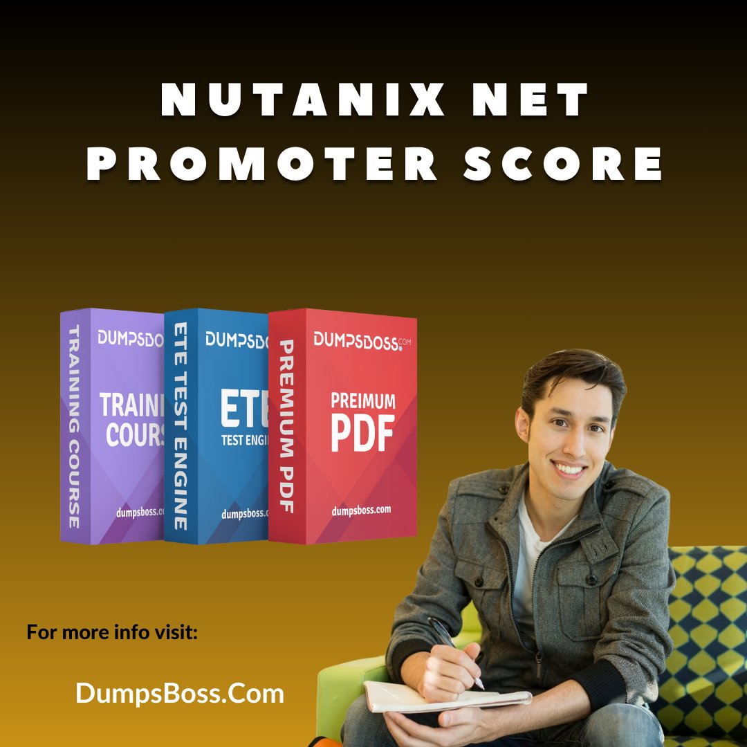 cr5736403's tweet photo. At DumpsBoss, we specialize in helping businesses excel with Nutanix solutions. Proud to share our high Net Promoter Score #Nutanix #NetPromoterScore #CloudSolutions #TechSuccess #CustomerSatisfaction #NutanixSupport #DumpsBoss #TechExcellence #CloudInnovation #BusinessGrowth https://t.co/RxYrFbeKEE