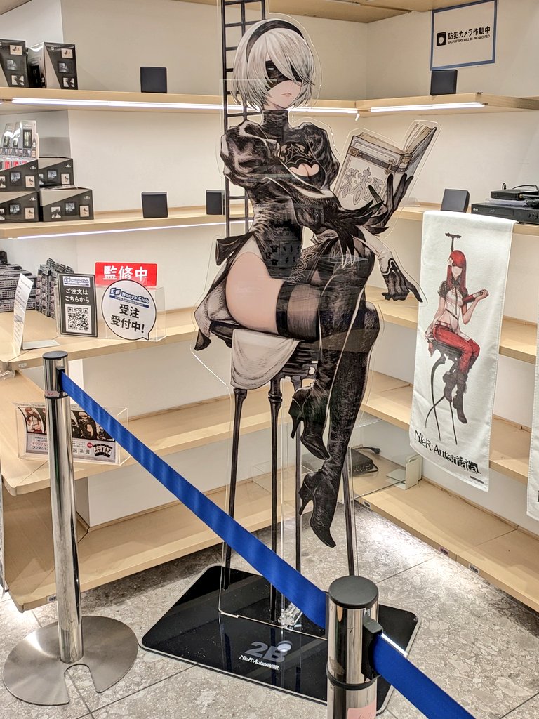 紀伊國屋書店 新宿本店 「NieR:Automata」書店コラボキャンペーン