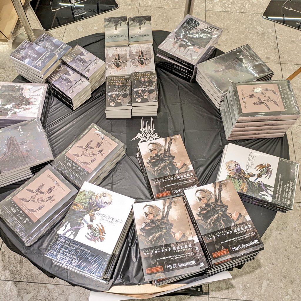 紀伊國屋書店 新宿本店 「NieR:Automata」書店コラボキャンペーン
