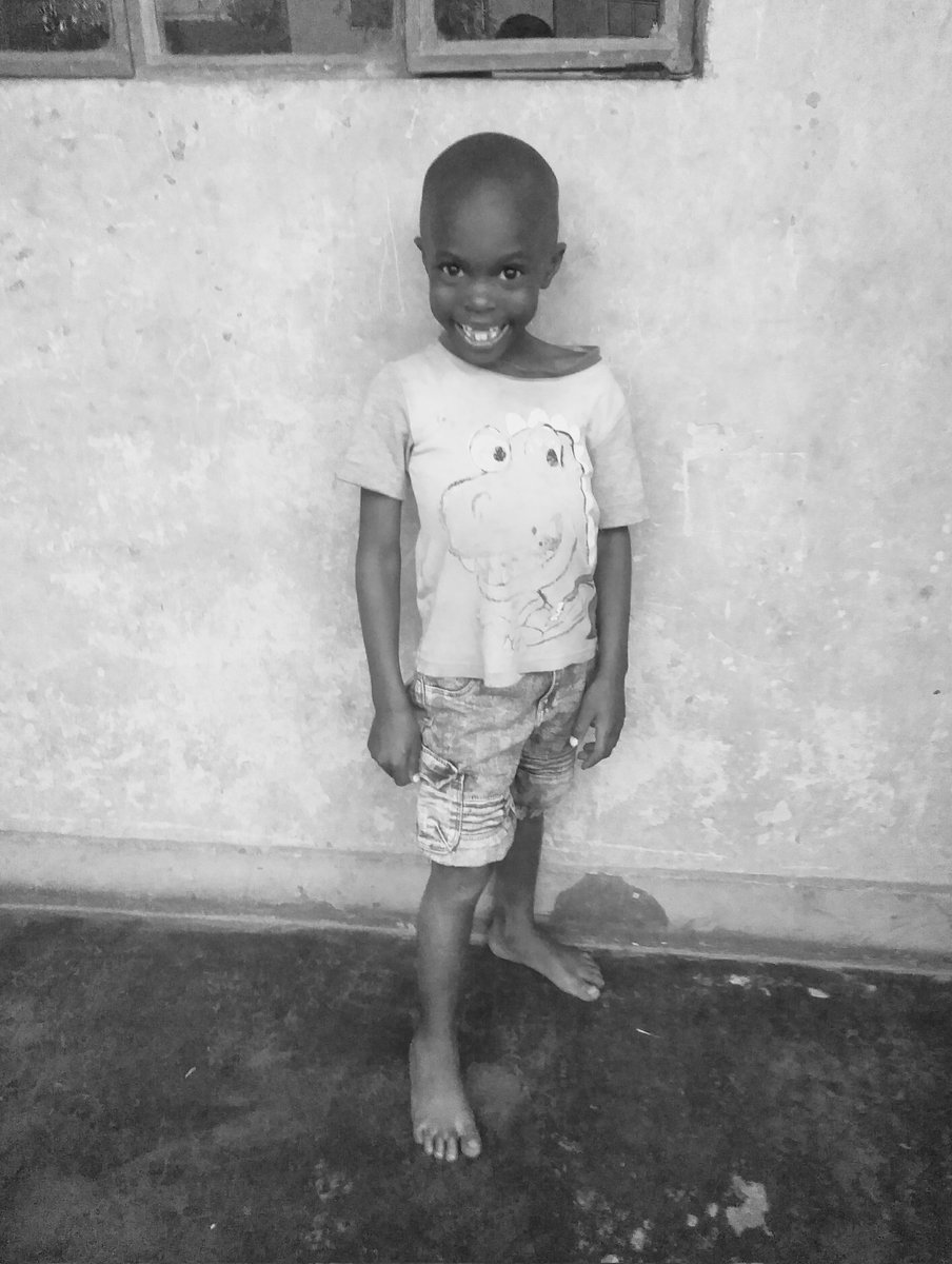Innocent has just joined us from the street gogetfunding.com/?p=9060978 he needs clothings and school materials