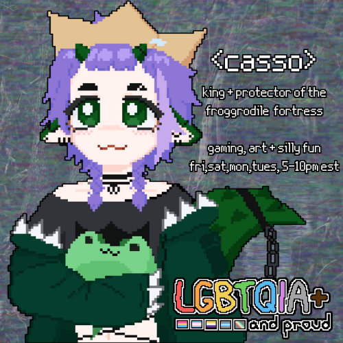 Cassodile 🐊🪻 tweet media