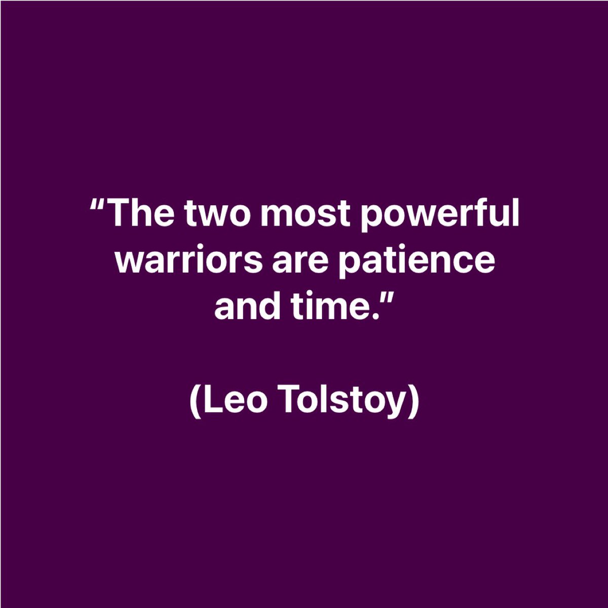 Adeptus's tweet photo. #ЛевТолстой #LeoTolstoy #MostPowerful #MostPowerfulWarriors #Patience #Time #忍 #Nin #Shinobu #Perdurar #Endure #改善 #かいぜん #Kaizen #Mejora #Improvement #生き甲斐 #Ikigai #AReasonForBeing https://t.co/pXUZg7TX8T