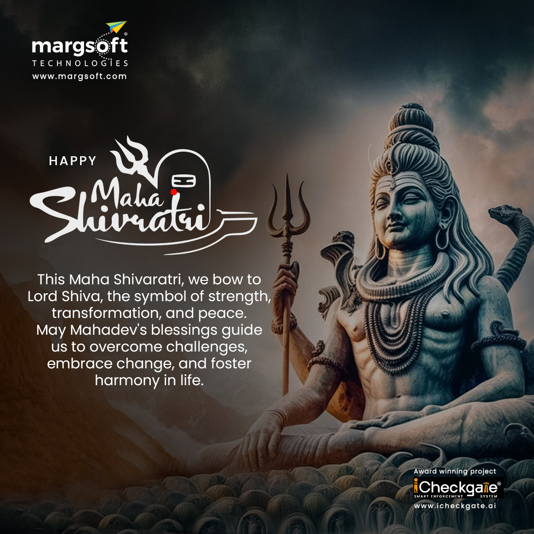 MARGSOFT_Tech's tweet image. Inspired by Lord Shiva&apos;s resilience and transformative energy, we strive to create impactful, innovative solutions for a powerful and harmonious future.

Wishing you a blessed Maha Shivaratri!!

#mahashivaratri #peace #digitalempowerment #ai #itservices #itsolutions #margsoft