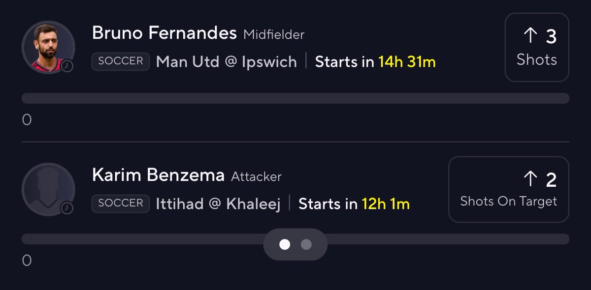 #PrizePicks 
2Man⚽️🔒
Subscribe To The DubClub If You Want To Profit Of Many Plays💰🤷🏼‍♂️

dubclub.win/r/StevenC1011/