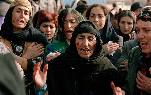 sabunchuge's tweet photo. Xocalı erməni silahlı dəstələri tərəfindən zəbt ediləndə orada 300 nəfər dinc əhali, o cümlədən 86 məshəti-türkü qalmışdı. #KhojalyGenocide #Khojaly33years https://t.co/wMib4vKg0b