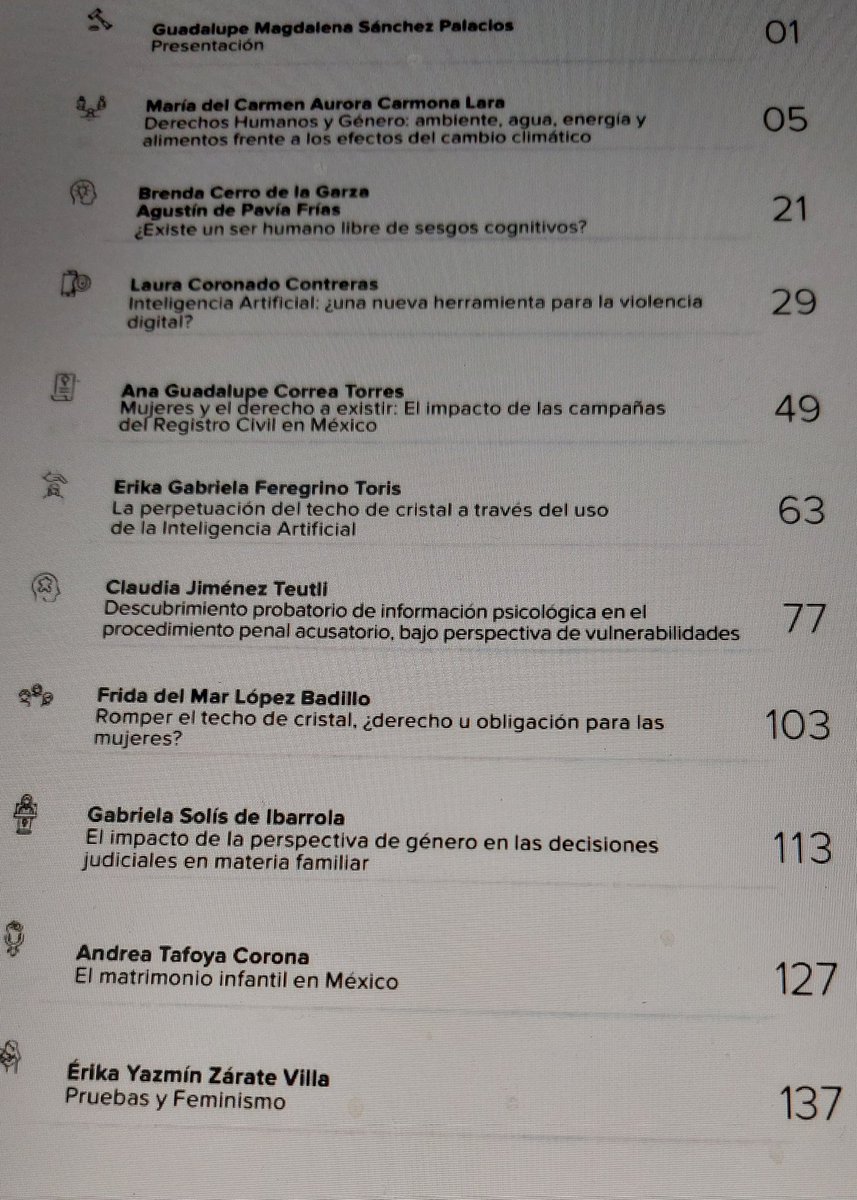 Hola. Los invito a la presentación del Boletín Jurídico Práctico de la <a href="/eld_oficial/">Escuela Libre de Derecho</a> <a href="/PosgradoELD/">Posgrado ELD</a>. La cita es el 11 de marzo a las 18 hrs. en la escuela. Los temas son diversos en torno a la perpectiva de género. Su servidora pone a su disposición un texto para divulgar el tema de