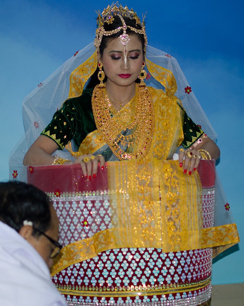 Wearabout's tweet photo. Wedding and a funeral | Manipur 2016 https://t.co/E7hopqsCR9