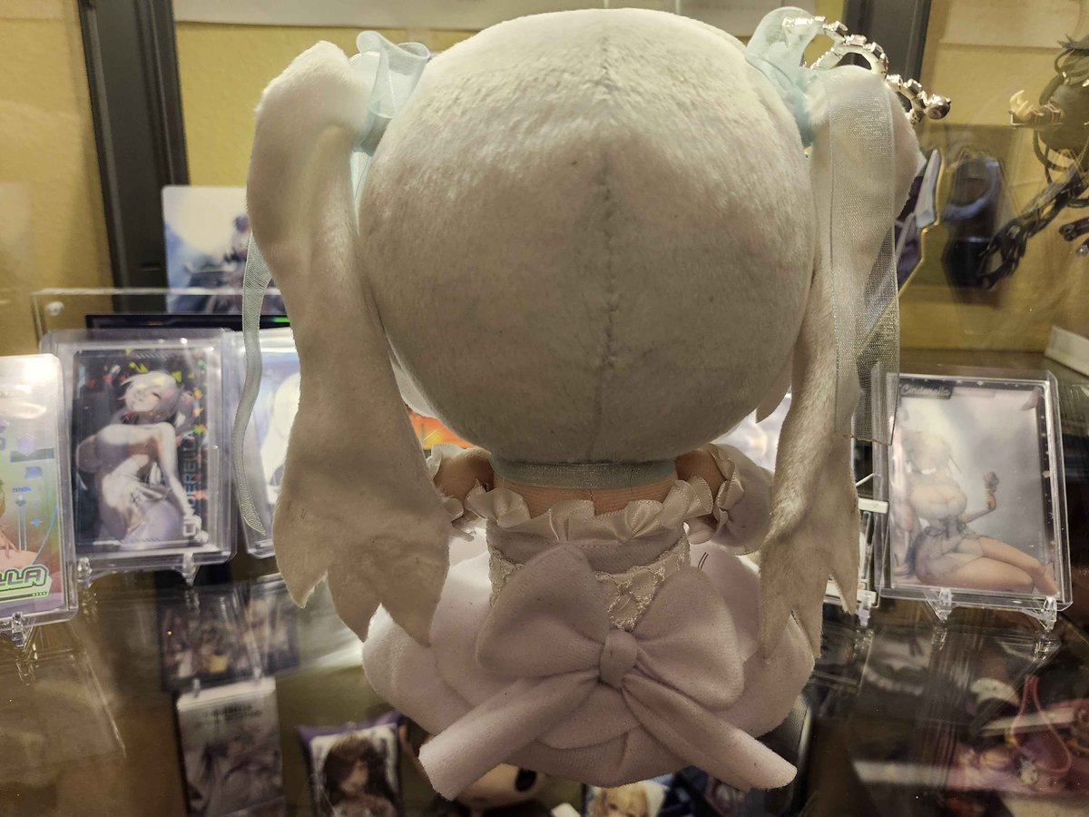 僕のシンデレラぬいぐるみを来た！！嬉しいすぎる！！😆服と顔と全部が