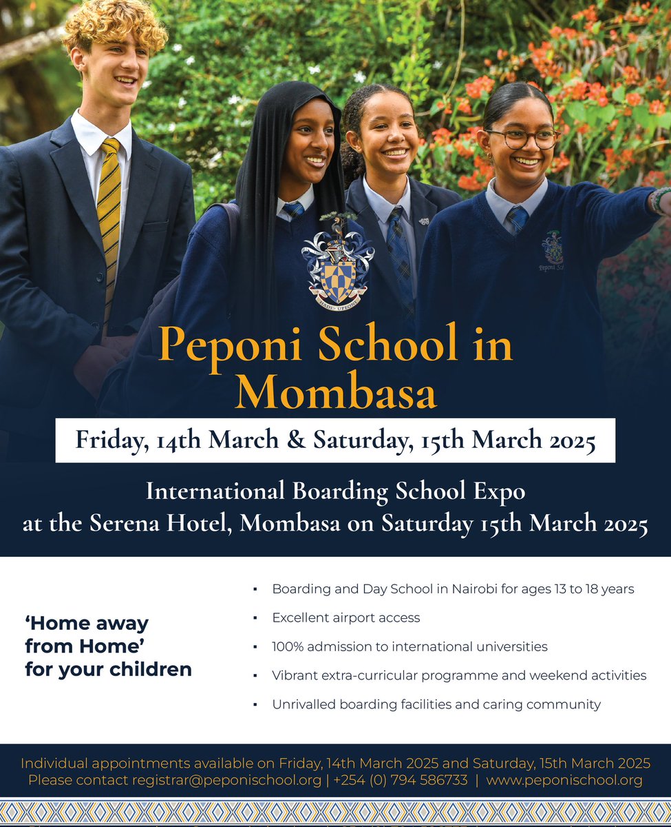 Peponi School tweet media