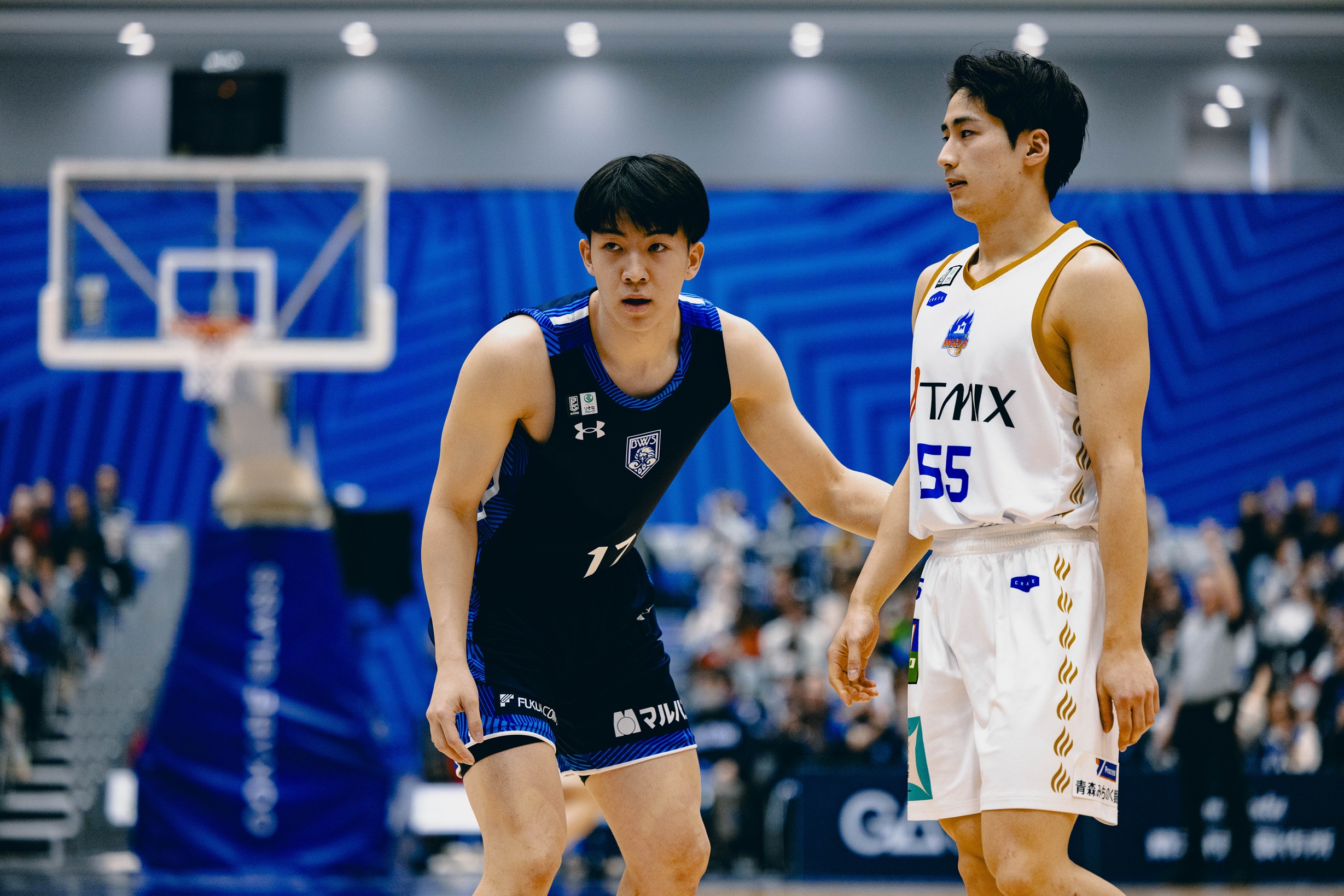 J SPORTSバスケットボール【公式】 | 北陸4番、和田拓磨選手