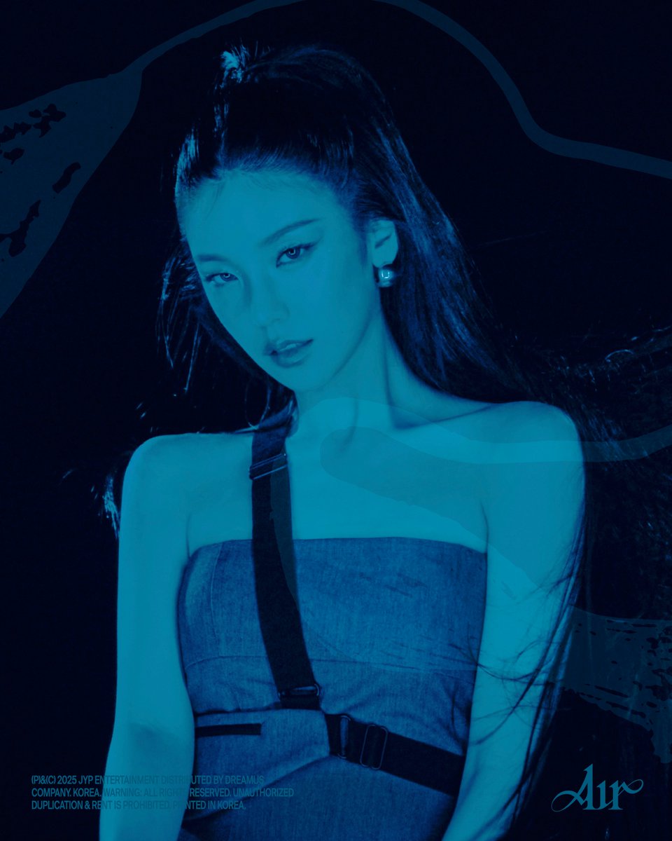 '3월 솔로 데뷔' ITZY 예지, 새 앨범 ‘AIR’ 티저 속 비현실적 비주얼!
이채로운 분위기 &amp; 독보적 몽환 세련美 눈길!
naver.me/5YF0JnyA

🔗 AIR itzy.lnk.to/YejiAir

#ITZY #MIDZY <a href="/ITZYofficial/">ITZY</a>
#YEJI #예지 #YEJI_AIR