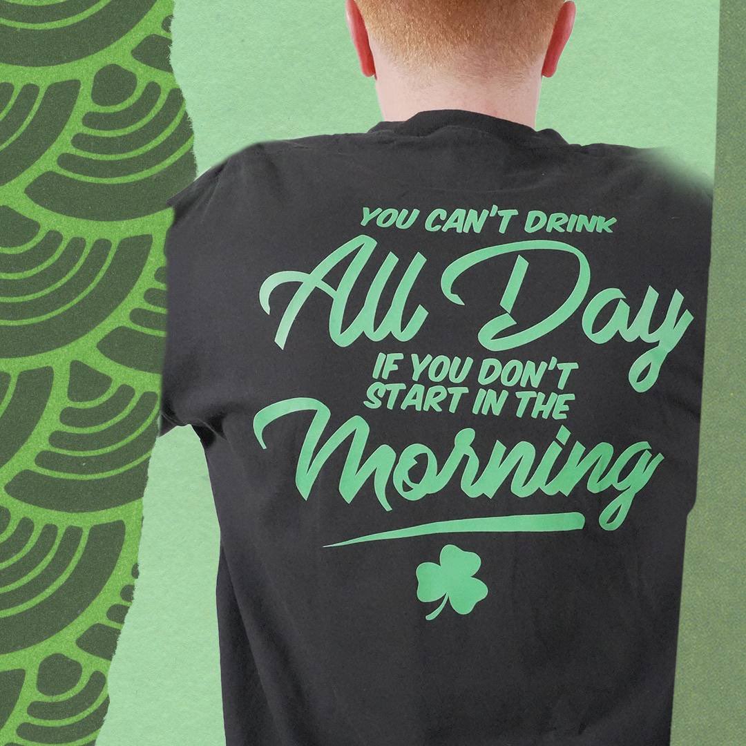 BarstoolElon's tweet image. Have you checked out the St. Patty’s merch yet on the barstool store? Order yours now to make sure it arrives before oak hill!