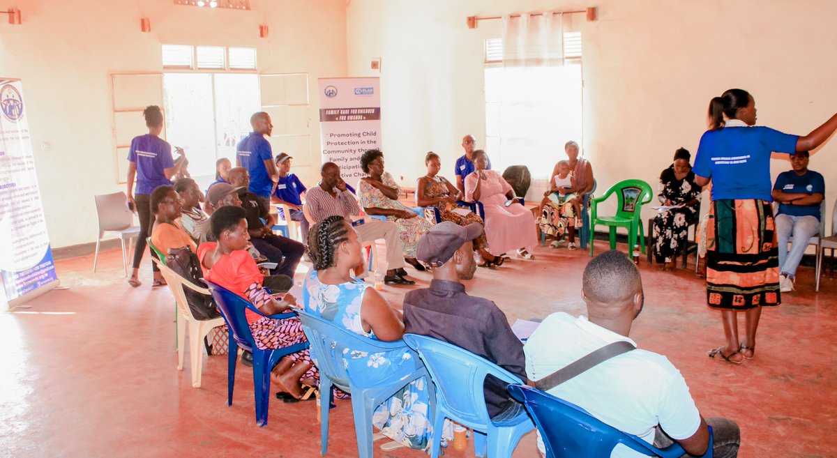 Here we are, our community needs challenge mapping where it's understood the real face of child's rights and protection. FCC Rwanda in partnership with <a href="/PlanRwanda/">Plan International Rwanda</a>  they are pinning this up through "Community score card approach on child's right and protection, GBV.