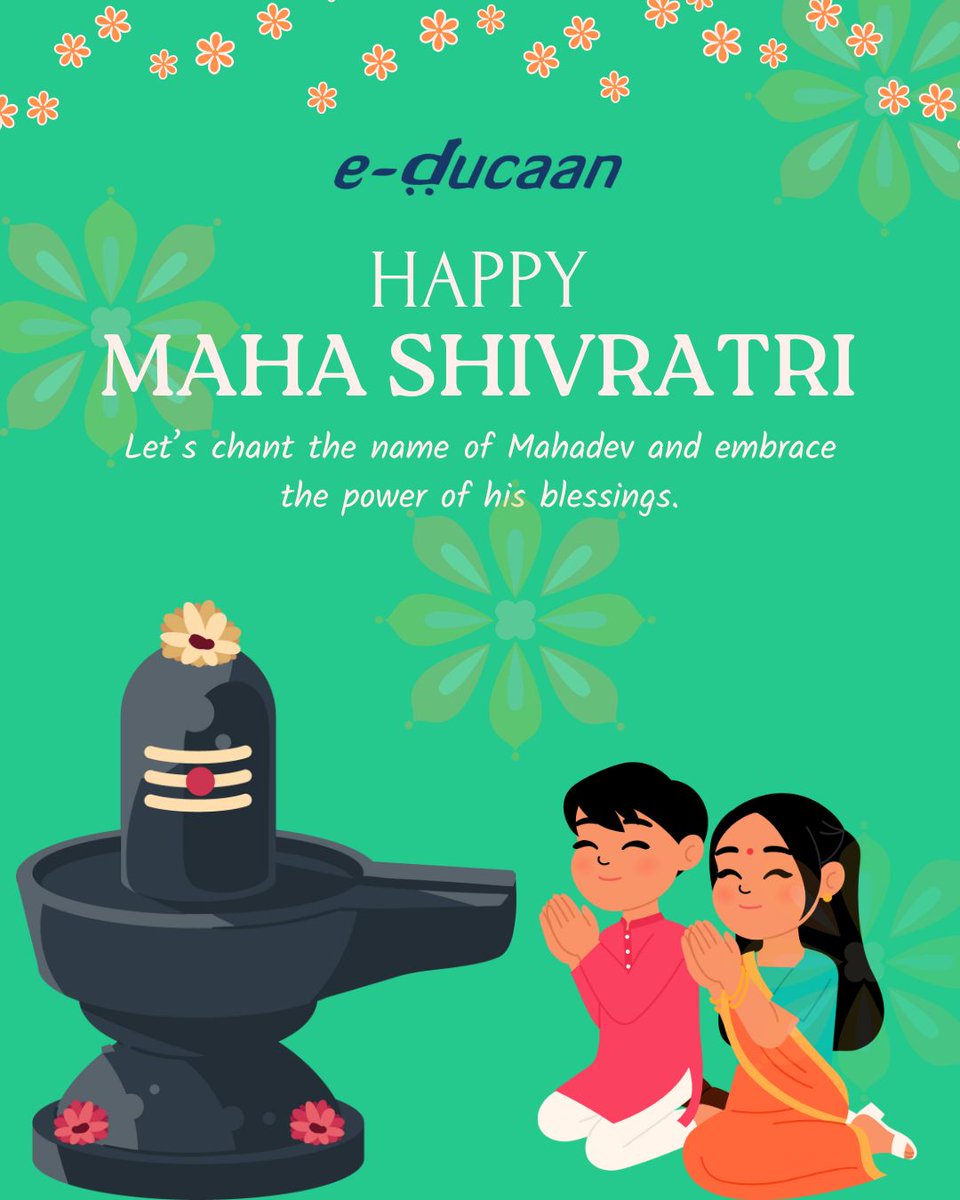 Let’s chant the name of Mahadev and embrace the power of his blessings. 

#educaan
