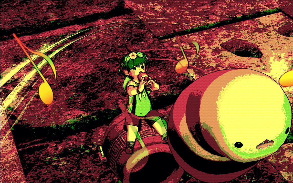 和水蛇大人的旅行~
#ララフェル
#おはララ
#FF14
#ララオス
#lalafell