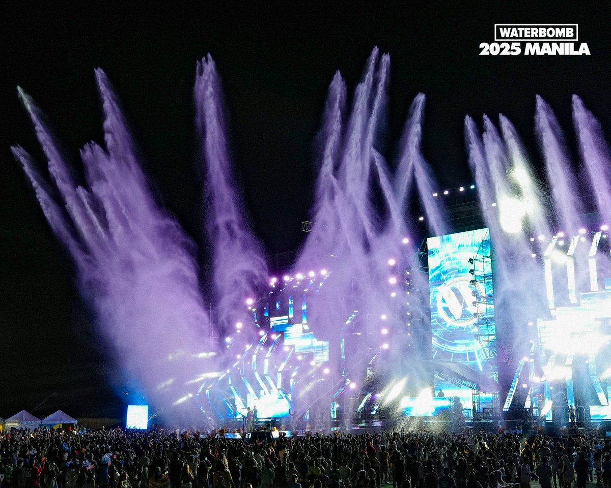 The energy, the music, the waves—still feeling it? That unforgettable moment when water and beats came together under the Manila sky! 🌊🔥

Thanks to all of you, Waterbomb Manila was nothing short of amazing. Let these snapshots take you back to the excitement, the music, and the