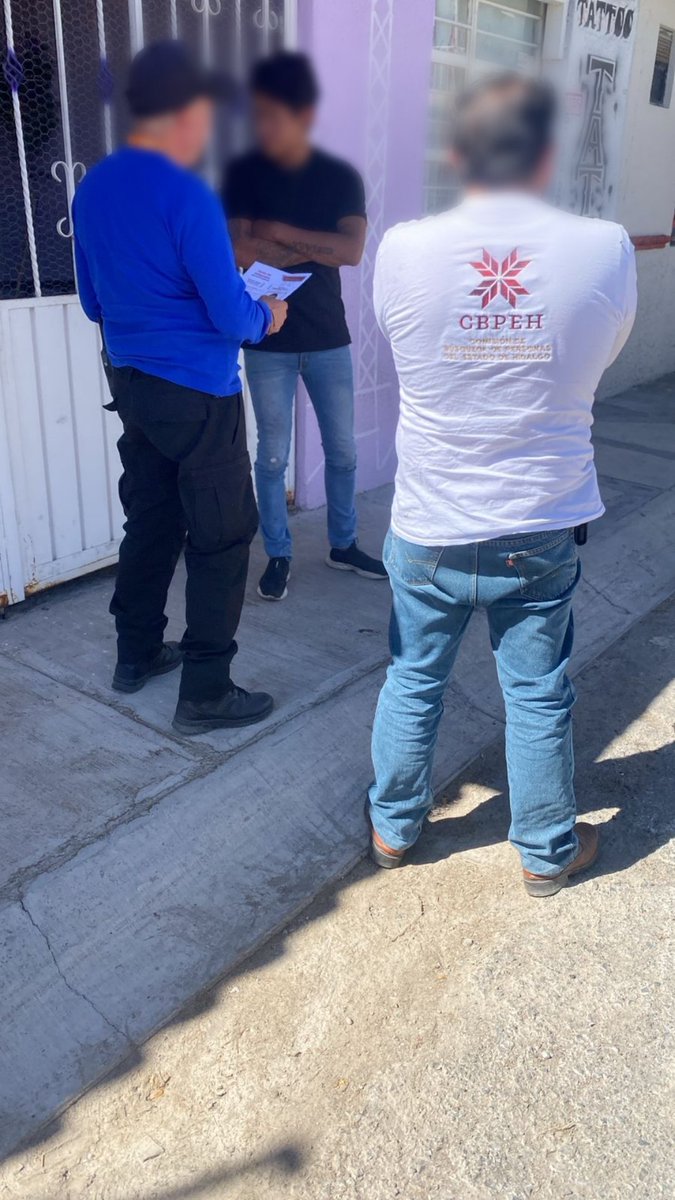 CBPEHidalgo's tweet photo. La CBPEH lleva a cabo acciones de búsqueda individualizada en los municipios de Pachuca de Soto, San Agustín Tlaxiaca y Tizayuca.

#SecretariaDeGobierno
#TodosEnLaBúsqueda
#PrimeroElPueblo
#CBPEH https://t.co/ME6gsFSwho
