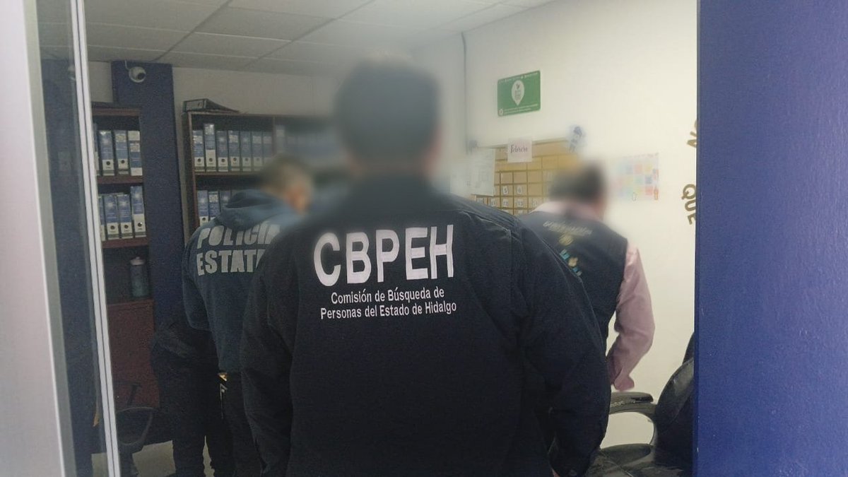 CBPEHidalgo's tweet photo. La CBPEH lleva a cabo acciones de búsqueda individualizada en los municipios de Pachuca de Soto, San Agustín Tlaxiaca y Tizayuca.

#SecretariaDeGobierno
#TodosEnLaBúsqueda
#PrimeroElPueblo
#CBPEH https://t.co/ME6gsFSwho