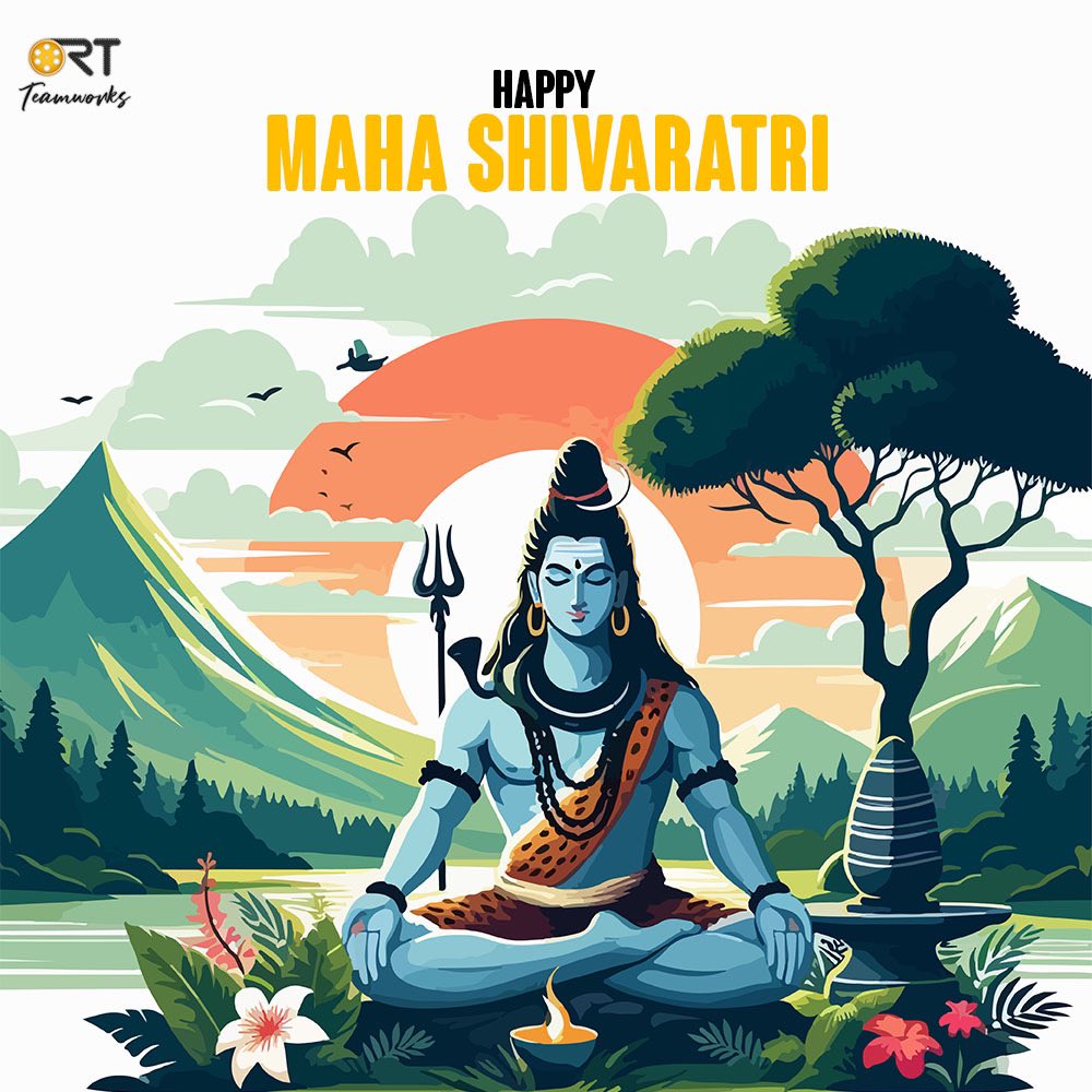 Sending heartfelt wishes to you and your family on the auspicious occasion of #MahaShivaratri. 
May Lord Shiva’s blessings be with you today and always.