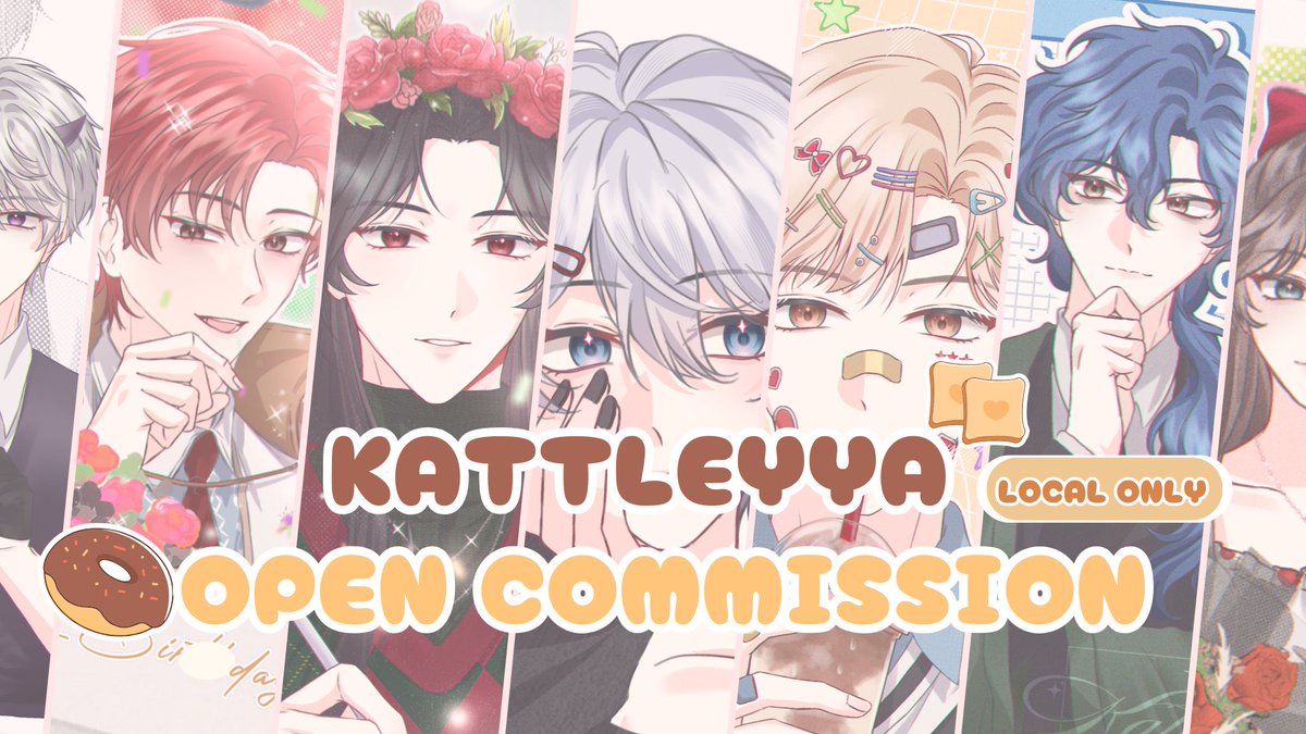kattleyya's tweet image. 🌼 OPEN COMMISSION 🌼
(Like &amp;amp; Share&apos;s very appreciated)
•
Hello! Fira open commission lagi dan untuk lokal saja(⁠ ⁠╹⁠▽⁠╹⁠ ⁠).
•
DM jika tertarik atau untuk  tanya-tanya^^~.
Pls mention after DM^^
#artcommission #artid #zonakaryaid #opencommissions #artidn