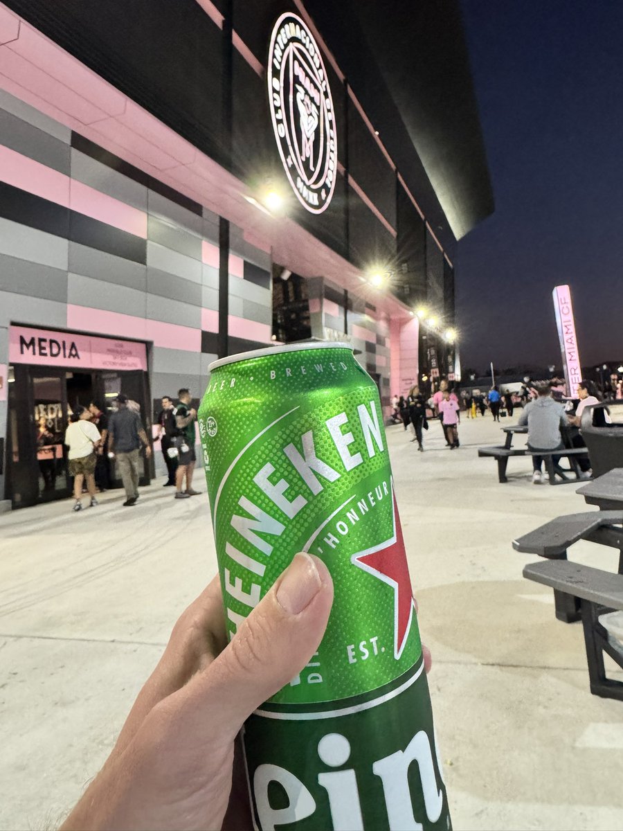 Edukas 18,5$:n Heinäkenkä Inter Miamin pelissä 👌💸