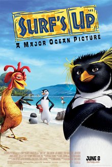 Surf's Up is a 2007 American animated mockumentary comedy film produced by Columbia Pictures and Sony Pictures Animation, and distributed by Sony Pictures Releasing