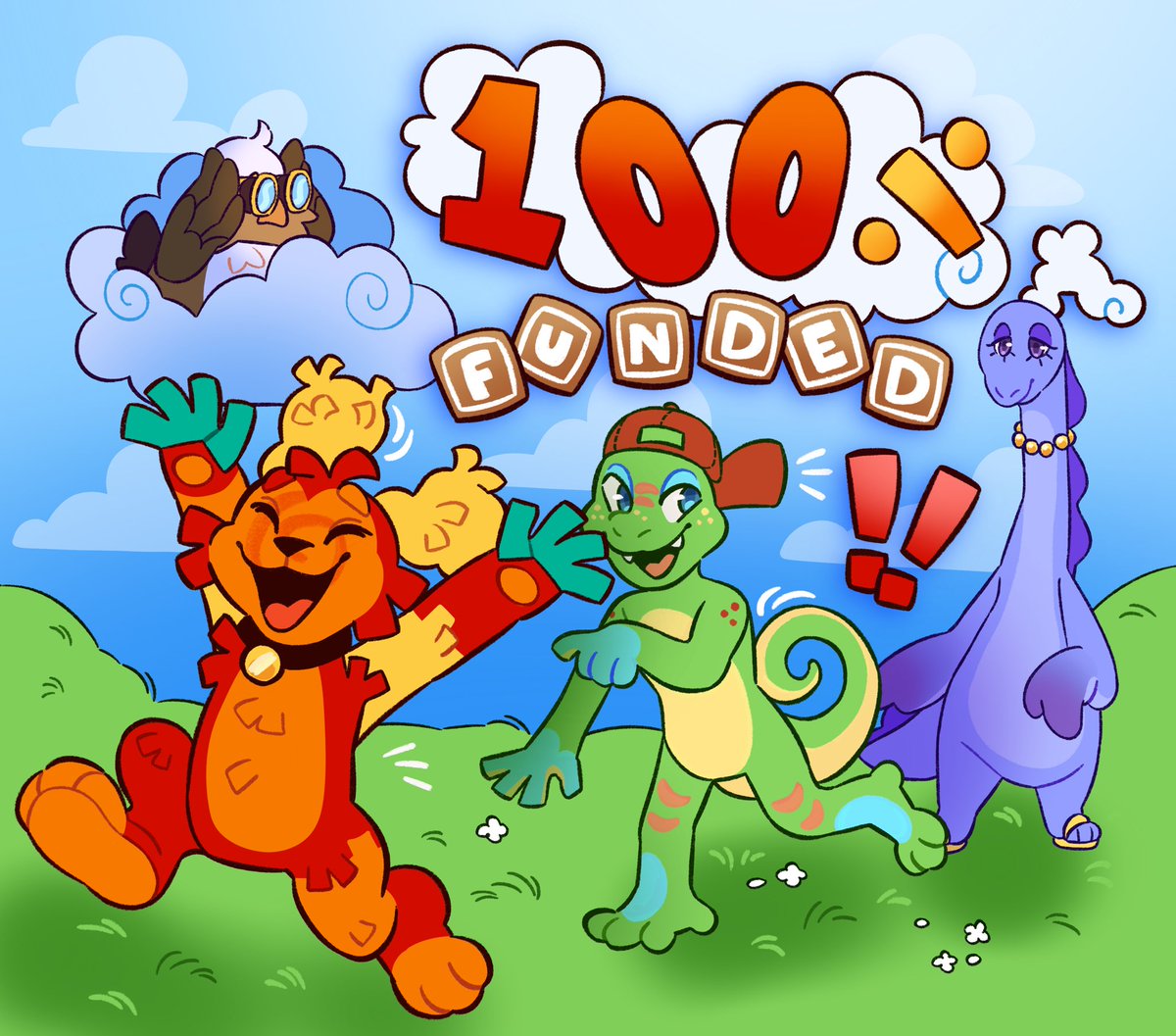 StudioIRT's tweet image. We did it… Piñata Puppy World is 100% Funded on Kickstarter.

A retrospective &amp;amp; thank you: 
⬇️