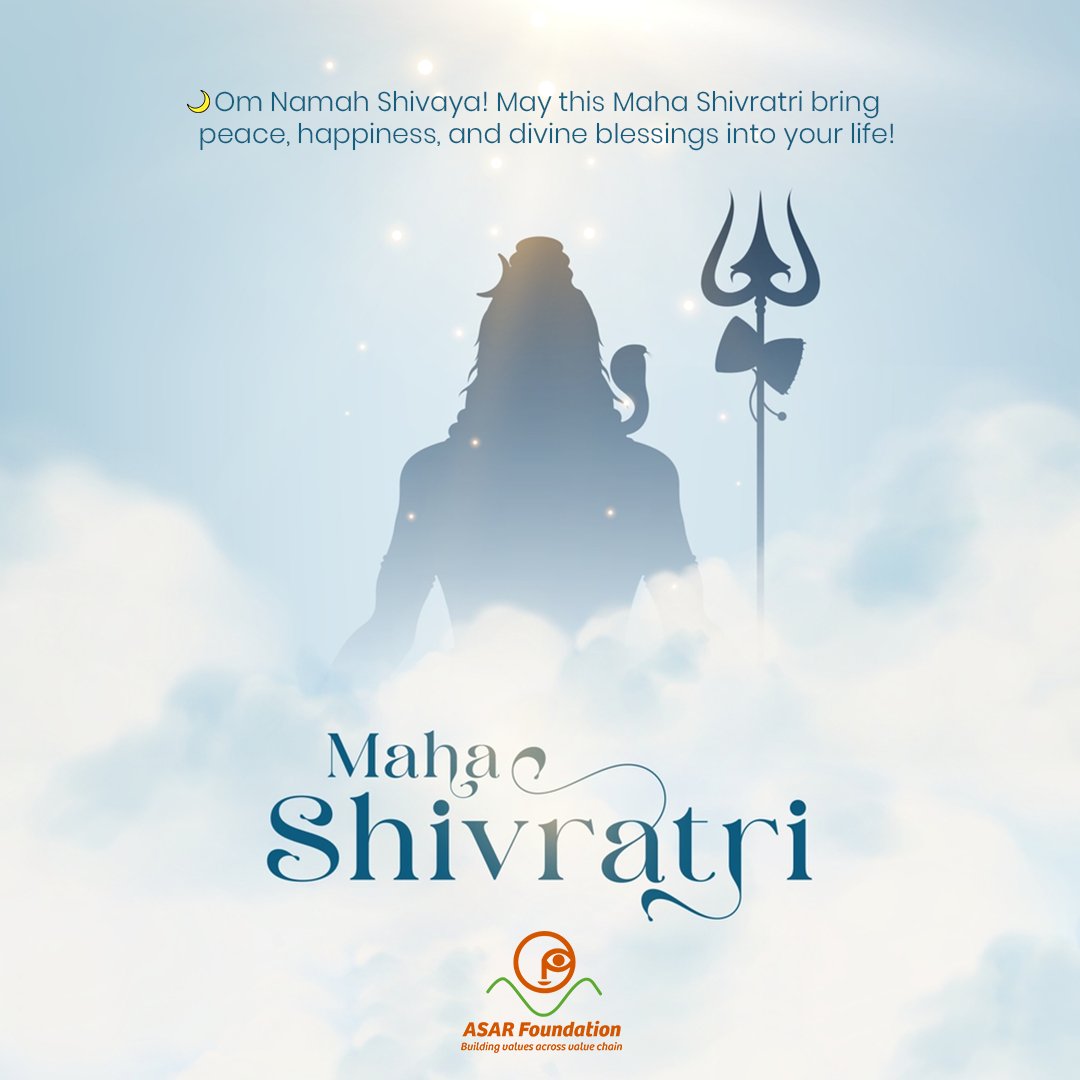 Feel the rhythm of the universe with the divine energy of Mahadev! 🌙

#MahaShivratri #LordShiva
