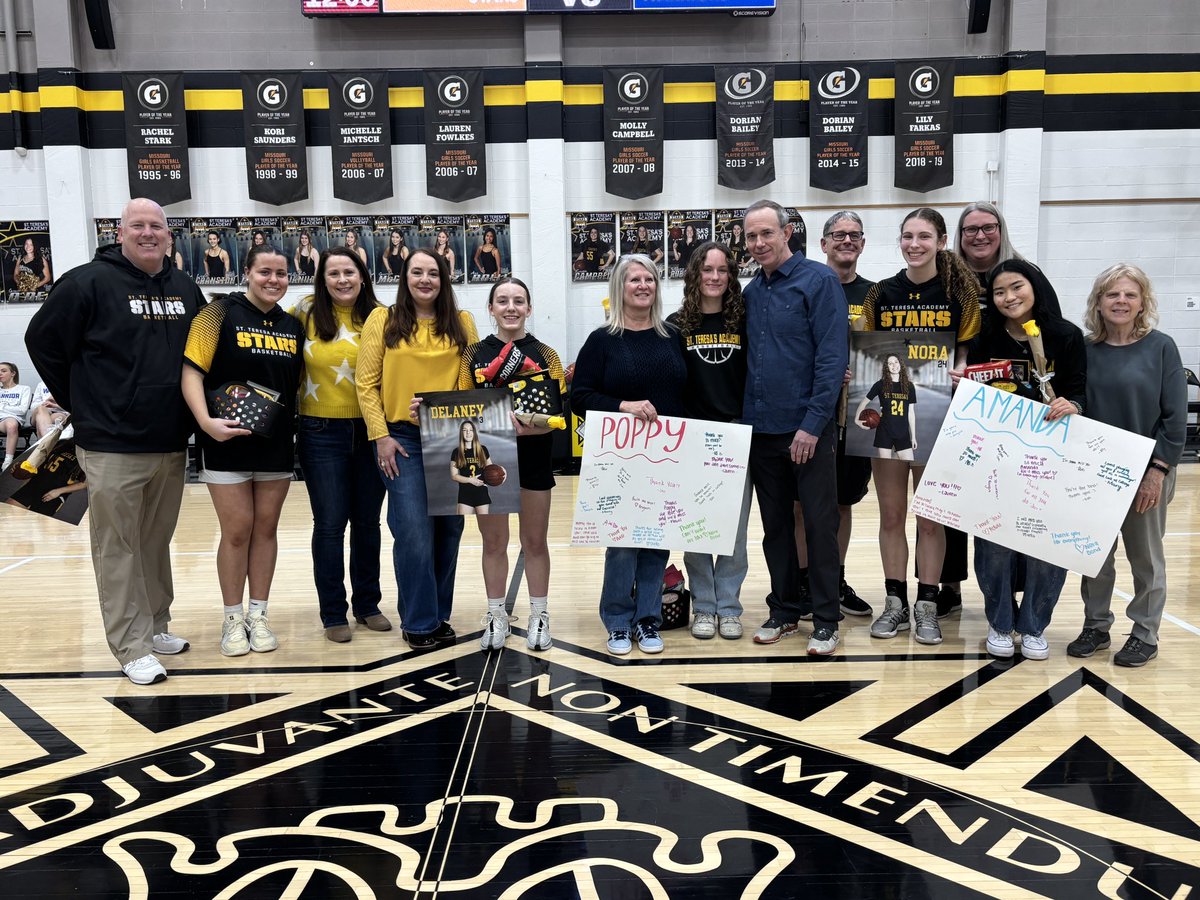 St. Teresa's Academy Athletics tweet media