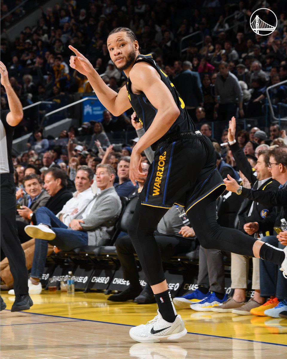 warriors's tweet photo. 12 PTS
5 REB
4 AST
1 STL
2 BLK

Kevin Knox II was everywhere ⚡️ https://t.co/diEUQyO2G9