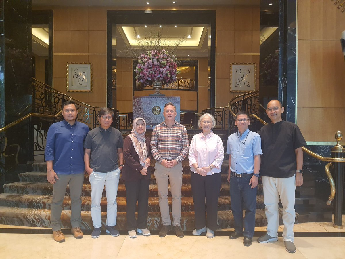 Kirril Shields (@kirrilshields) on Twitter photo Thanks to friends and colleagues who met in Jakarta for <a href="/APR2P/">APR2P Centre</a> roundtable discussion on regional efforts to prevent atrocity crimes, including representatives from <a href="/CSISIndonesia/">CSIS Indonesia</a>, <a href="/AMAN_Indonesia/">AMAN Indonesia</a>, UGM University, LIPI, and Driyarkara School of Philosophy. Thanks to friends and colleagues who met in Jakarta for <a href="/APR2P/">APR2P Centre</a> roundtable discussion on regional efforts to prevent atrocity crimes, including representatives from <a href="/CSISIndonesia/">CSIS Indonesia</a>, <a href="/AMAN_Indonesia/">AMAN Indonesia</a>, UGM University, LIPI, and Driyarkara School of Philosophy.