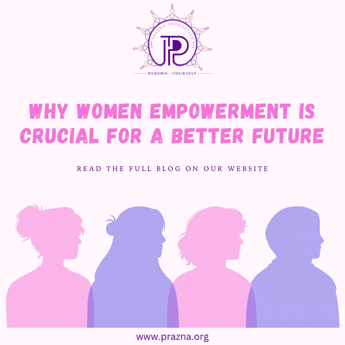 orgprazna's tweet image. Empowerment is not just about individual strength, but about building a community where every woman has the power to thrive.

#prazna #praznafoundation #women #womenempowerment #ngo #menstruation #menstruationmatters #womenpower #menstrualhealth #menstrualhygiene