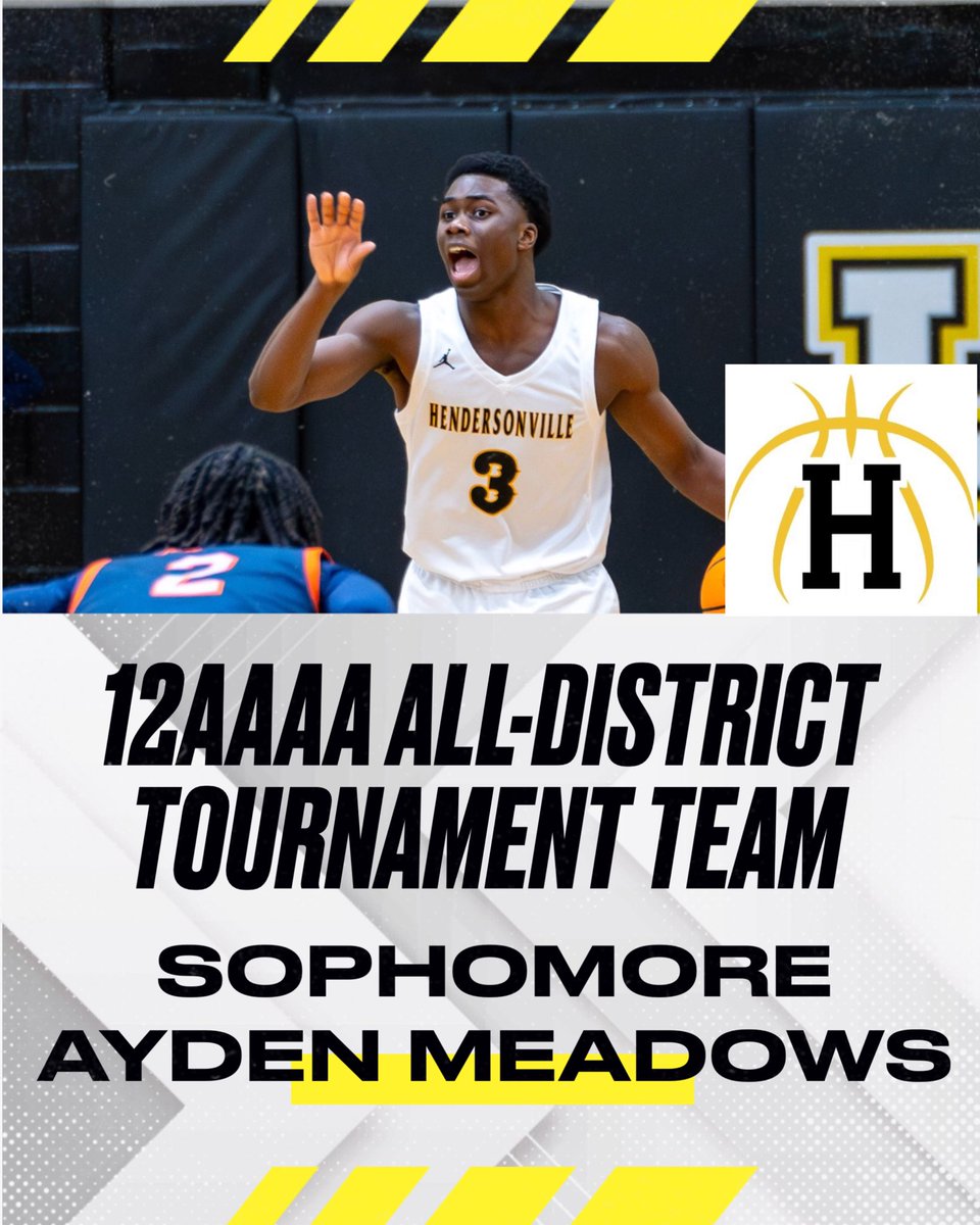 12AAAA District Tournament Honors