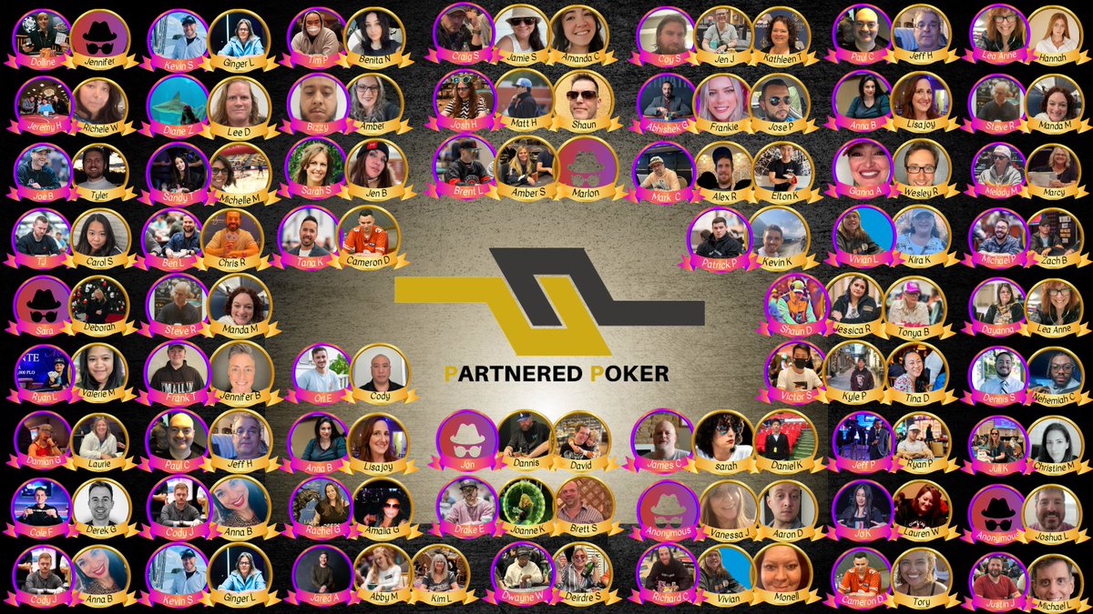 Congrats to our first official round of Mentors &amp; Mentees! We had an amazing turnout and are looking forward to our next rollout in Aug! 

Special shoutout to all mentors who are  volunteering 3 months of their time to help/support the poker community. You guys are rockstars!