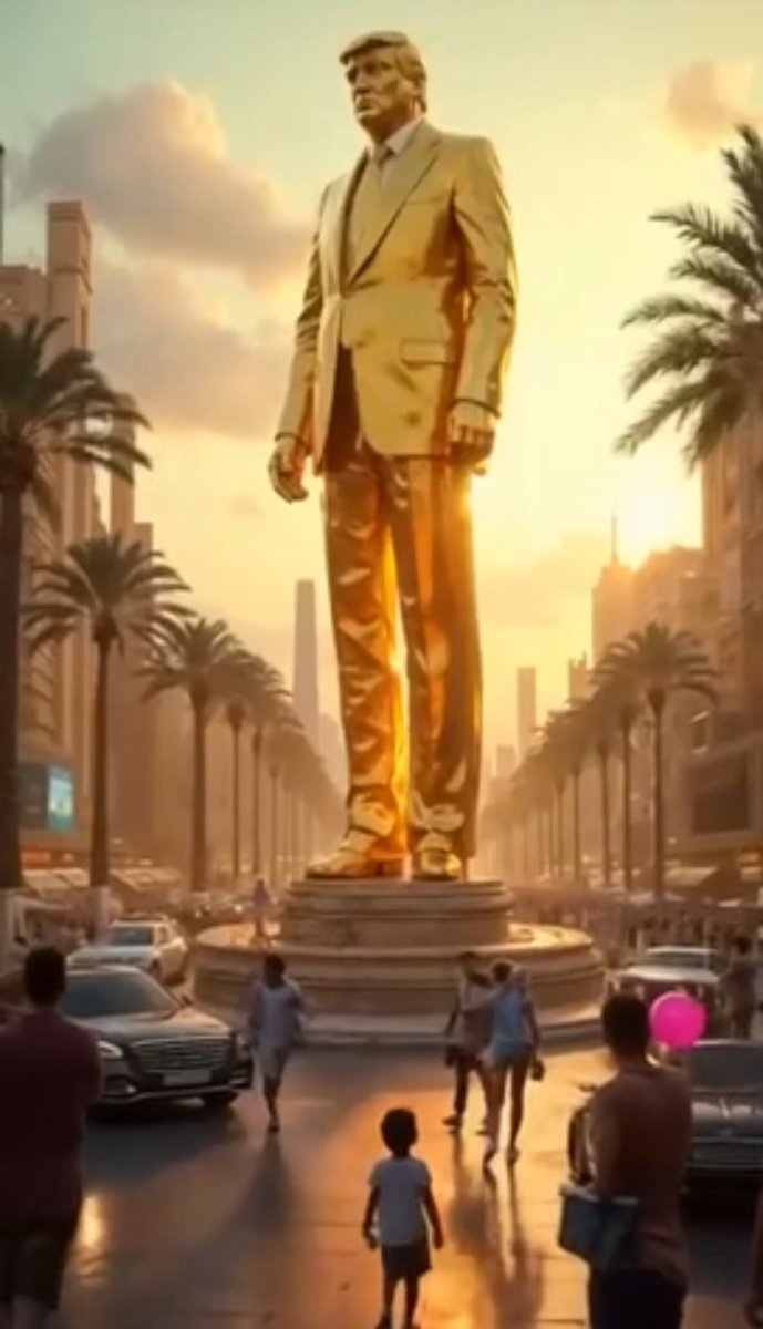 The president fantasizing about building a golden idol of himself in the holy land will surely bother the evangelicals… a little bit, right?