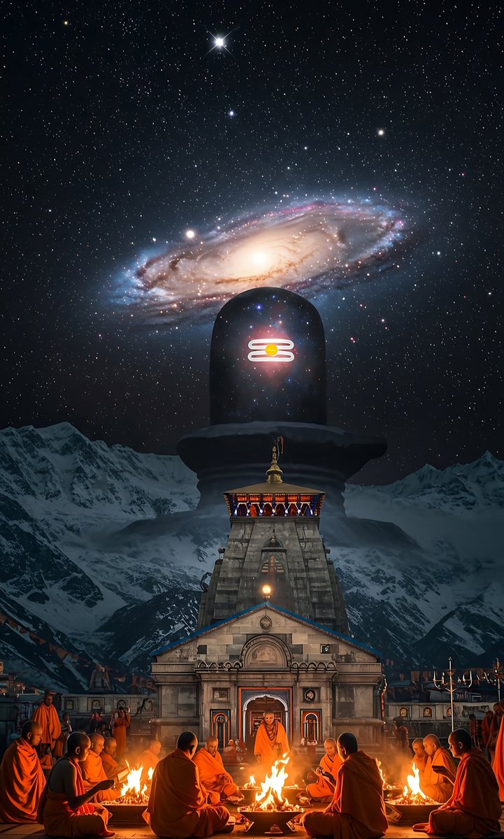 SuchithReddyS's tweet photo. #Mahashivratri2025 #HarHarMahadevॐ https://t.co/IrKEb46a5B